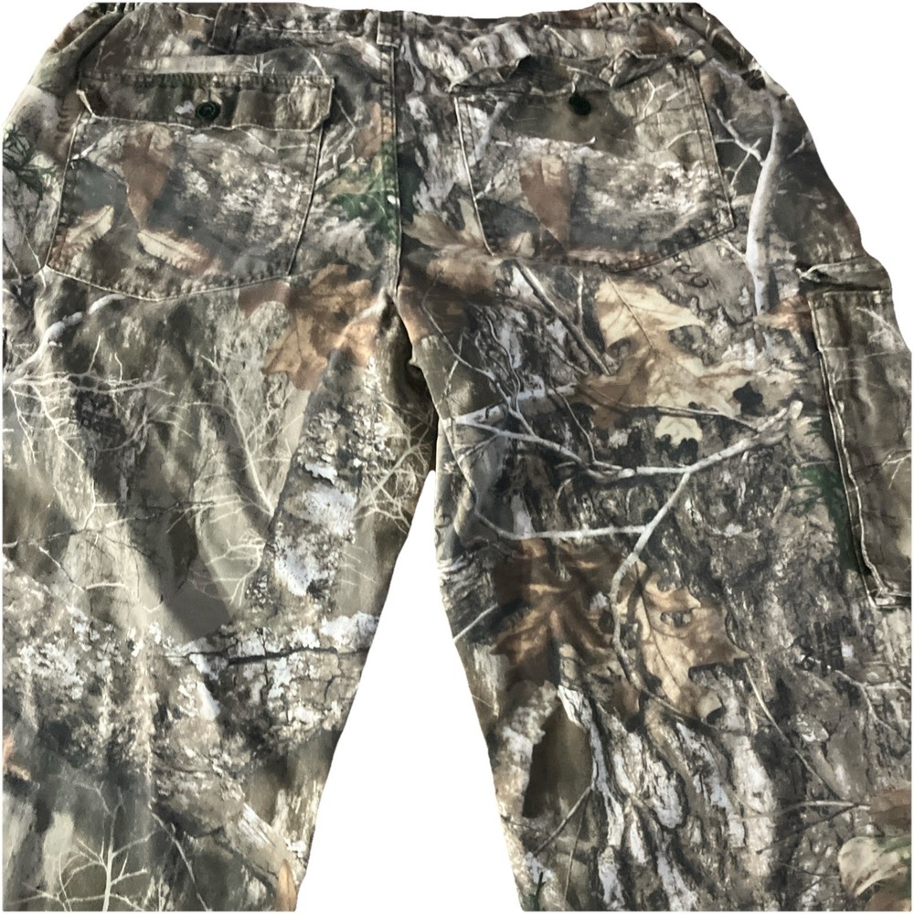 RealTree Xtra Woodland Camouflage Pants Men XL (40-42) Cargo (Lot of 2) - Picture 6 of 10
